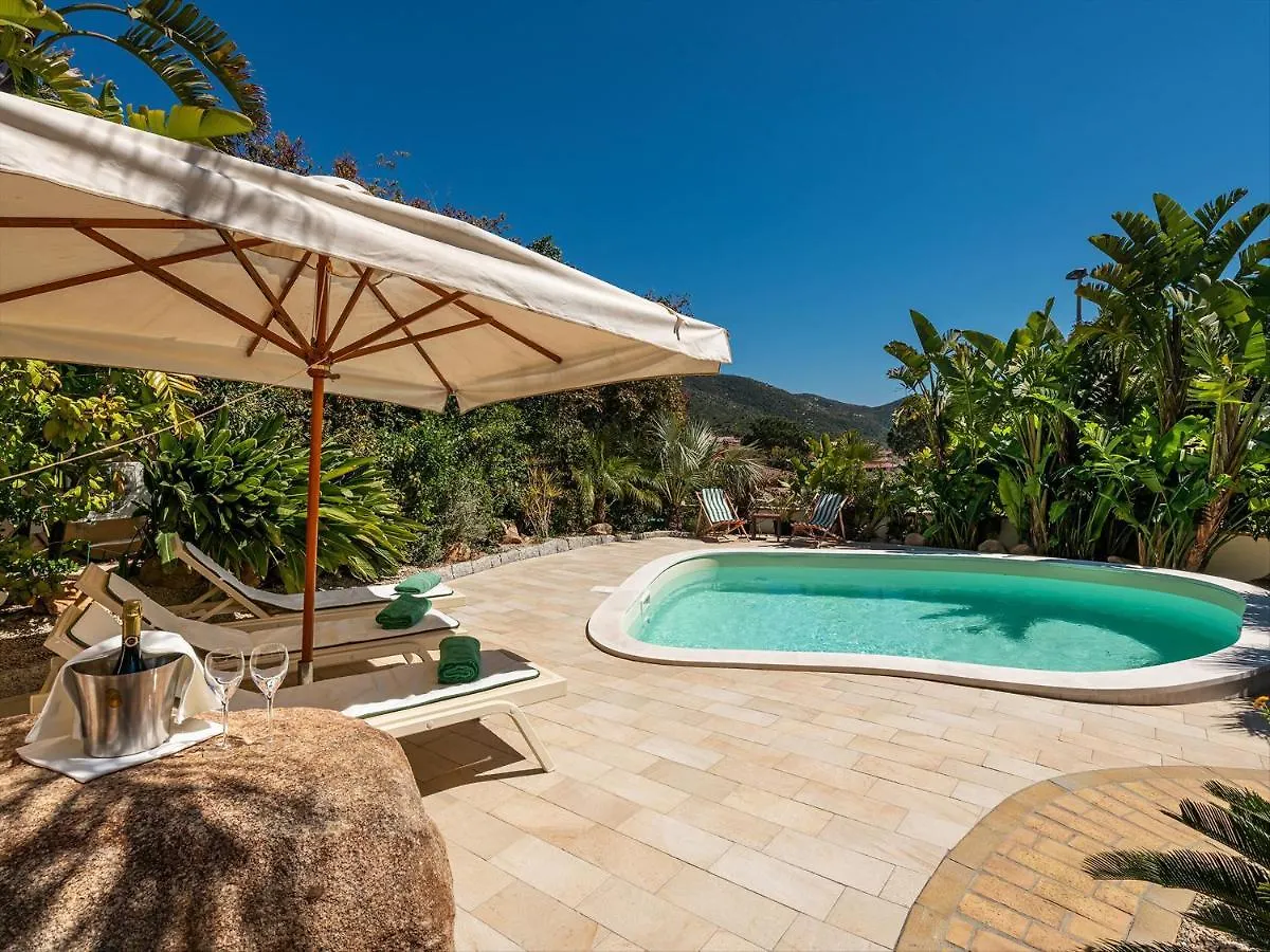 B&B Giglio Di Chia Domus De Maria Frühstückspension